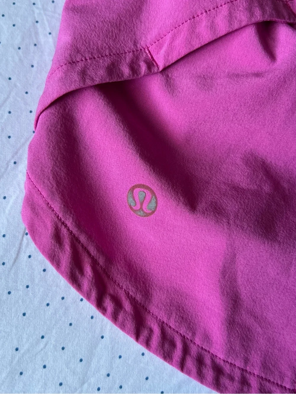 lululemon athletica Bright Pink High-Rise Athletic Shorts